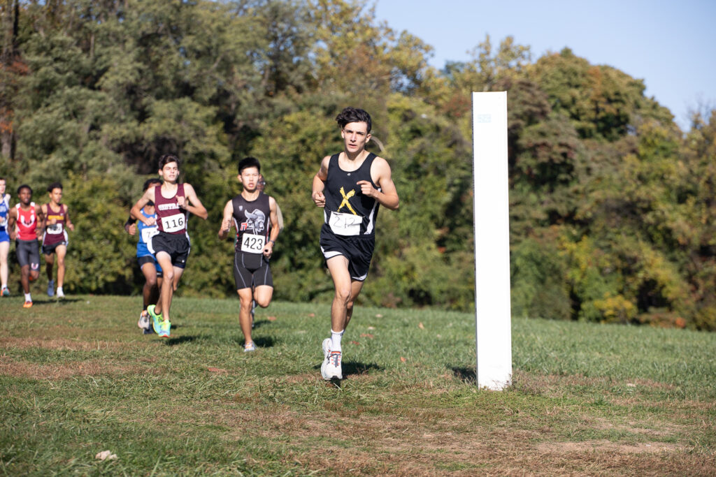 3rd Place: Joaquin Sarasti-Sandoval of Carver E&S (17:59.70)