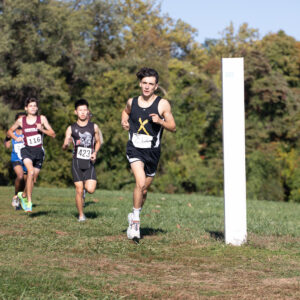 3rd Place: Joaquin Sarasti-Sandoval of Carver E&S (17:59.70)