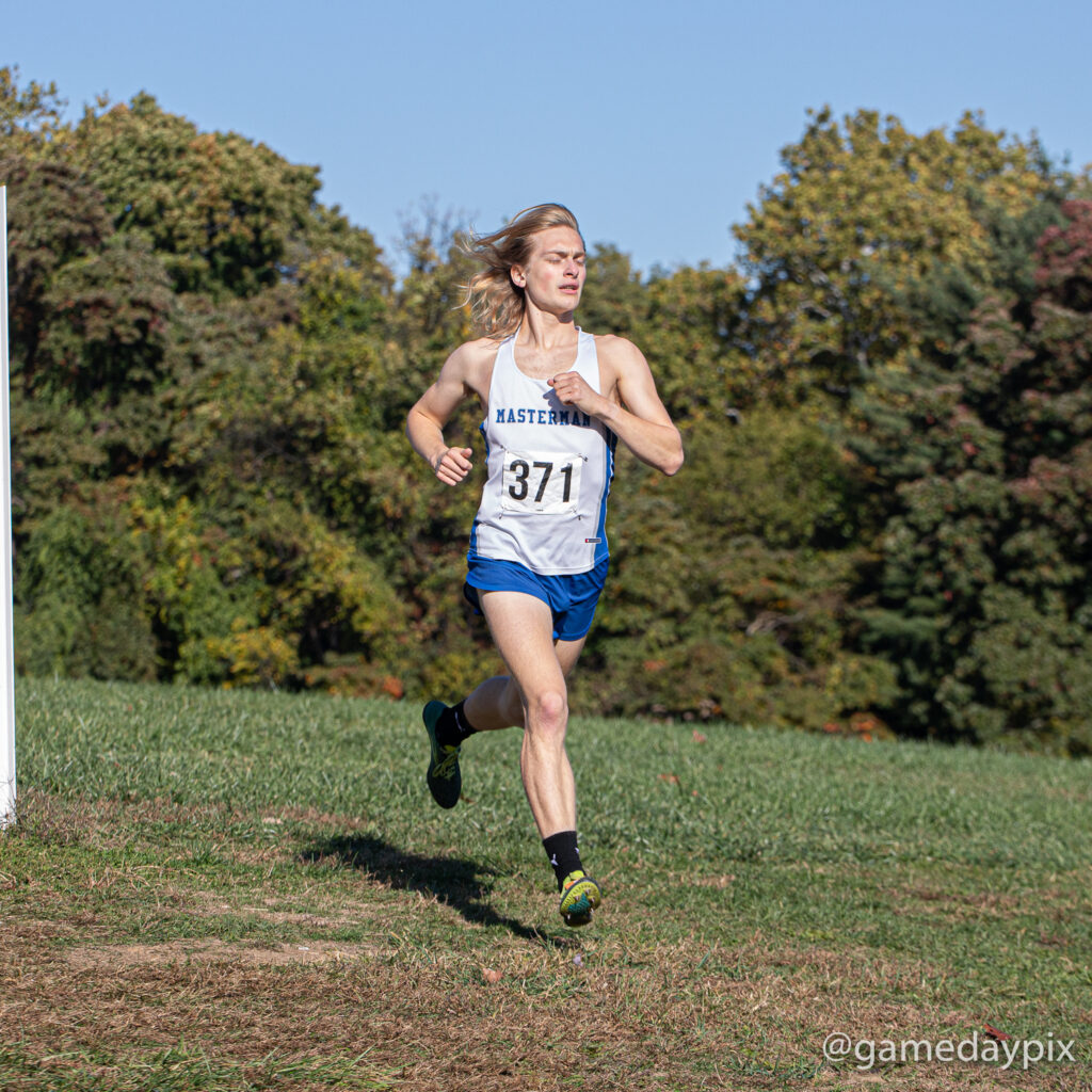 2nd Place: Calder Burke of Masterman (17:42.10)