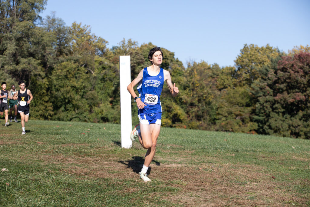 1st Place: Tibor Barankay of Franklin/SLA (17:25.10)