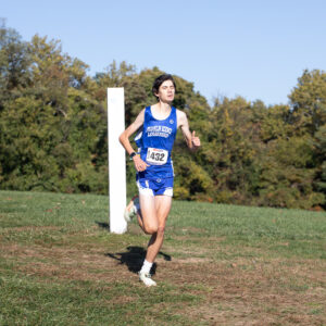 1st Place: Tibor Barankay of Franklin/SLA (17:25.10)