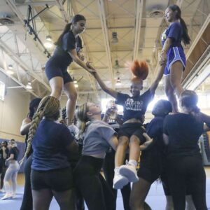 George Washington High School Cheer Squad