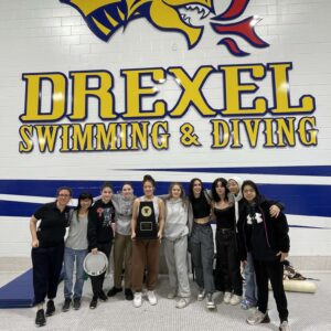 Girls-Champions-Swimming-at Drexel University