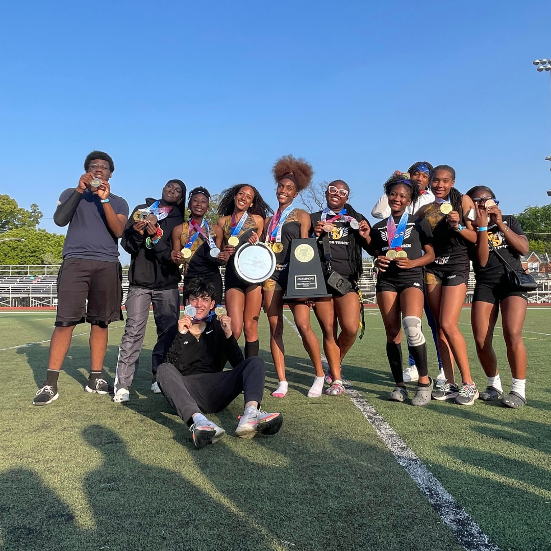 Carver E&S Girls take home the 2023 PPL Track & Field Championship