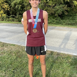 3rd Place: AUGUSTUS BARTH (17:42.2) | Central