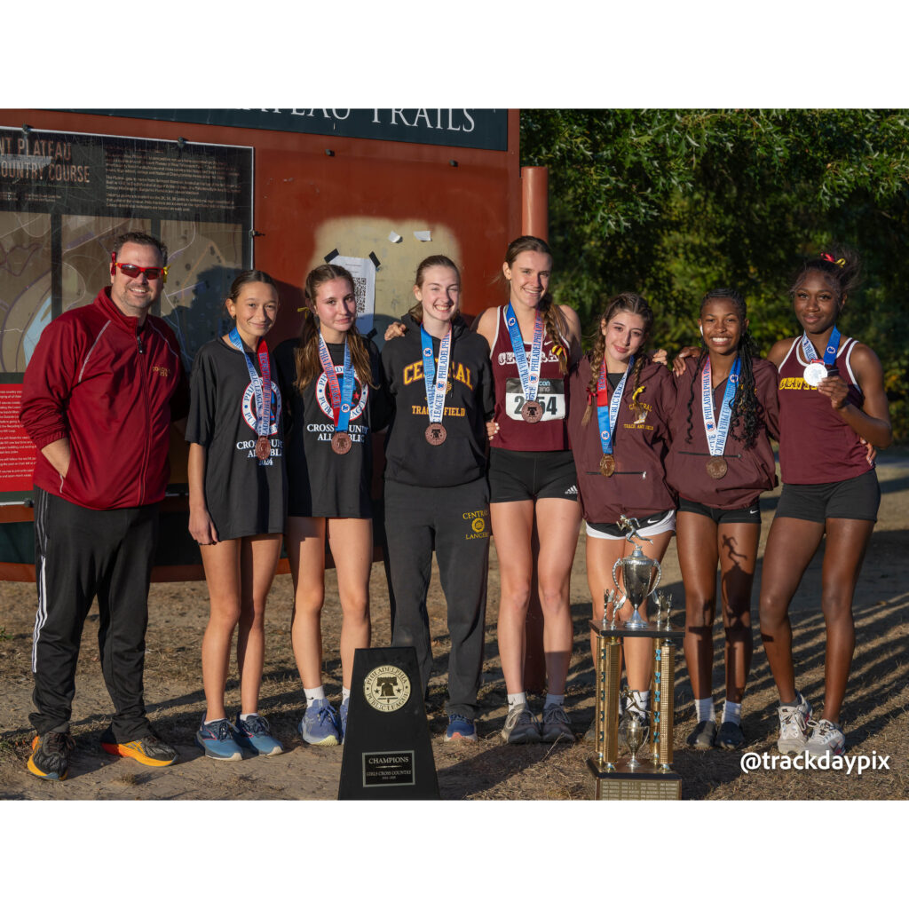 Central Girls XC 2024 Champs