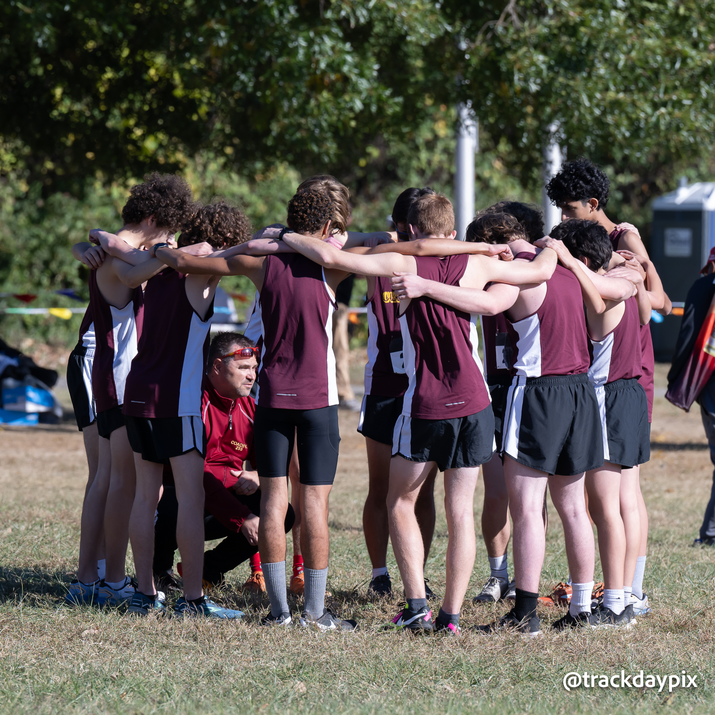 Central Boys XC Front Pic