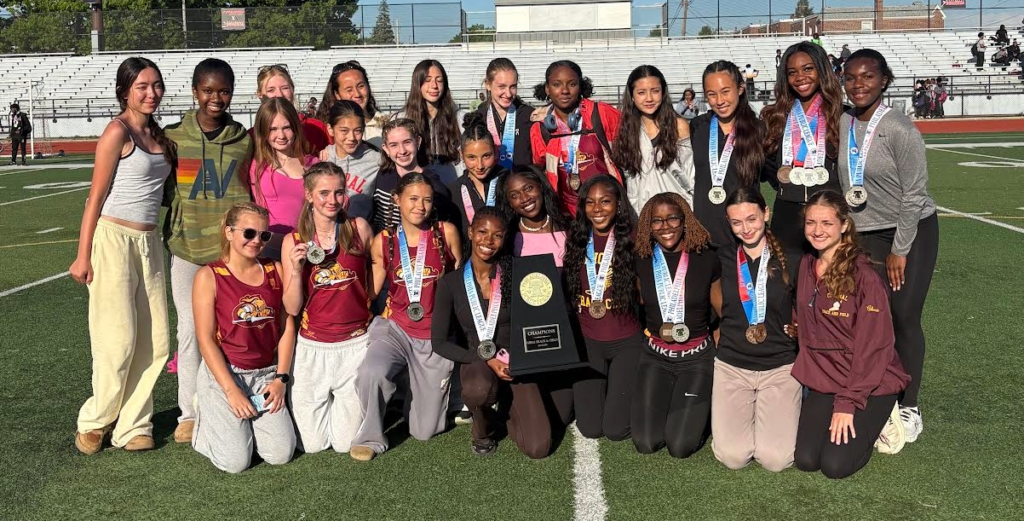 Central Girls Track 2026