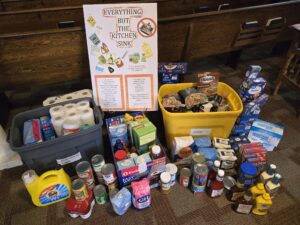 25 Food Drive