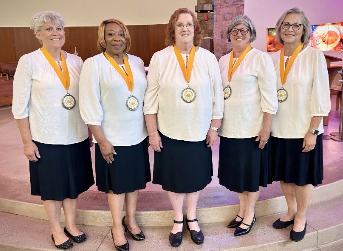 National Officers in Ceremonial Dress