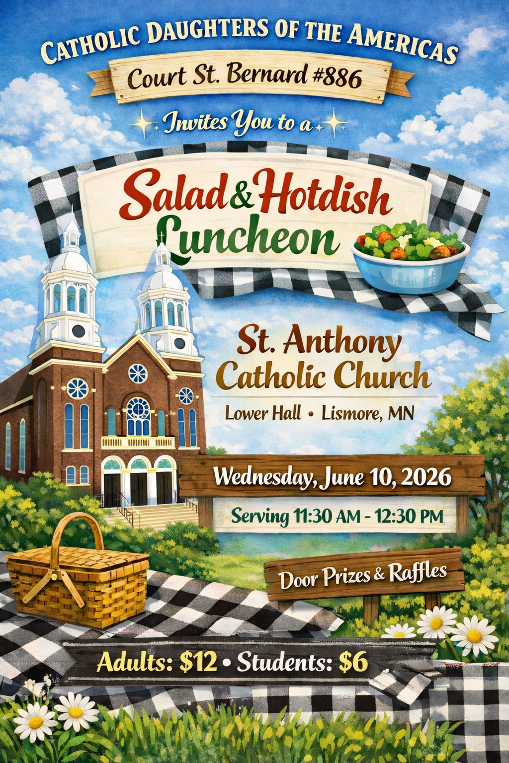 Salad Luncheon