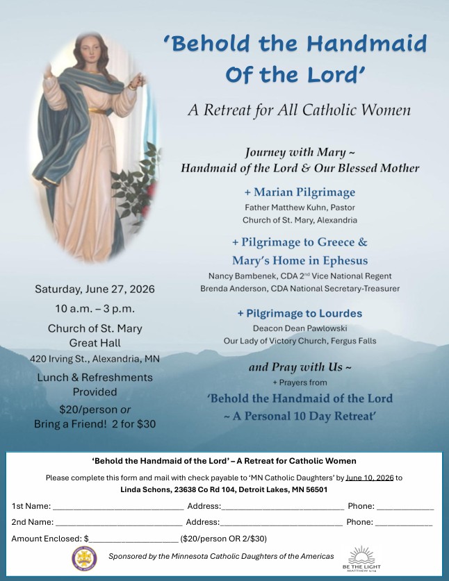 Handmaid Flyer