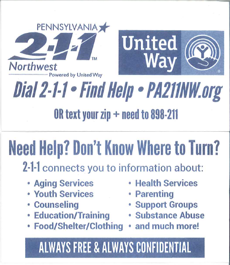 Help Card