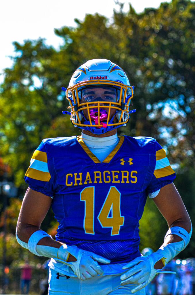 Football player Adam Rivera