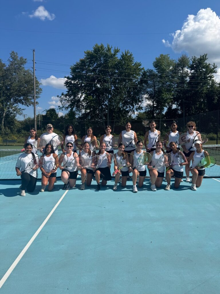 Girls Tennis 2025