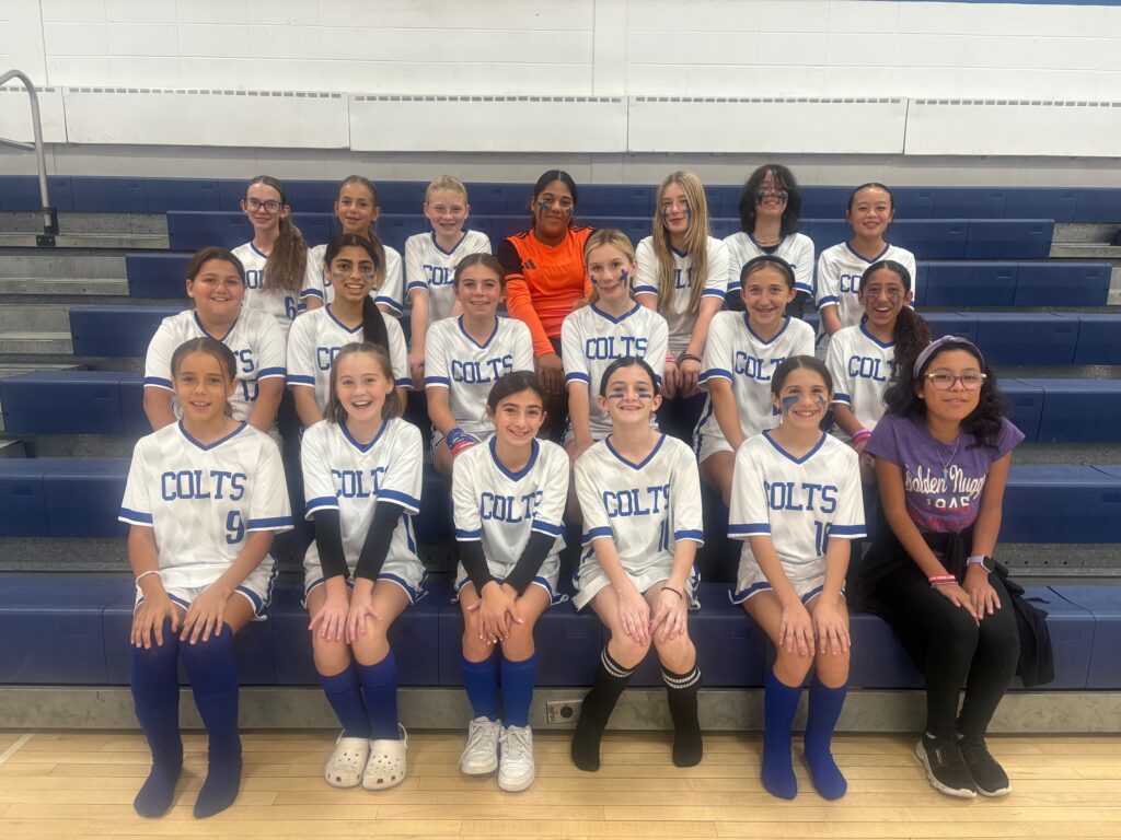 MS Girls Soccer