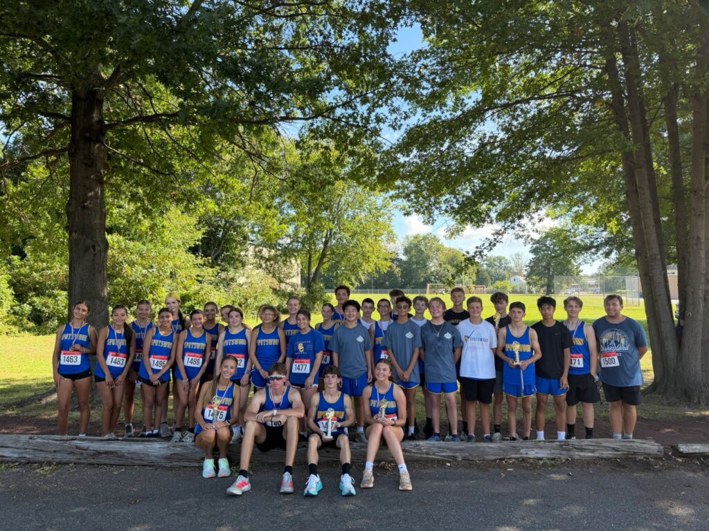Cross Country Team Pic
