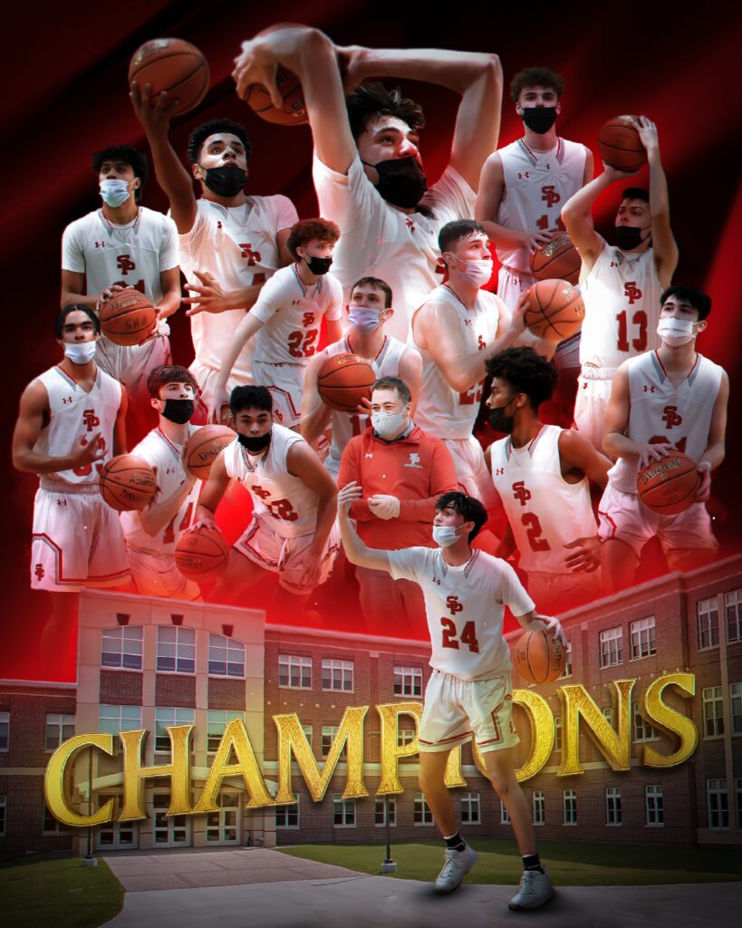 Red Riots 2022 Class AA Boys Basketball State Champions South