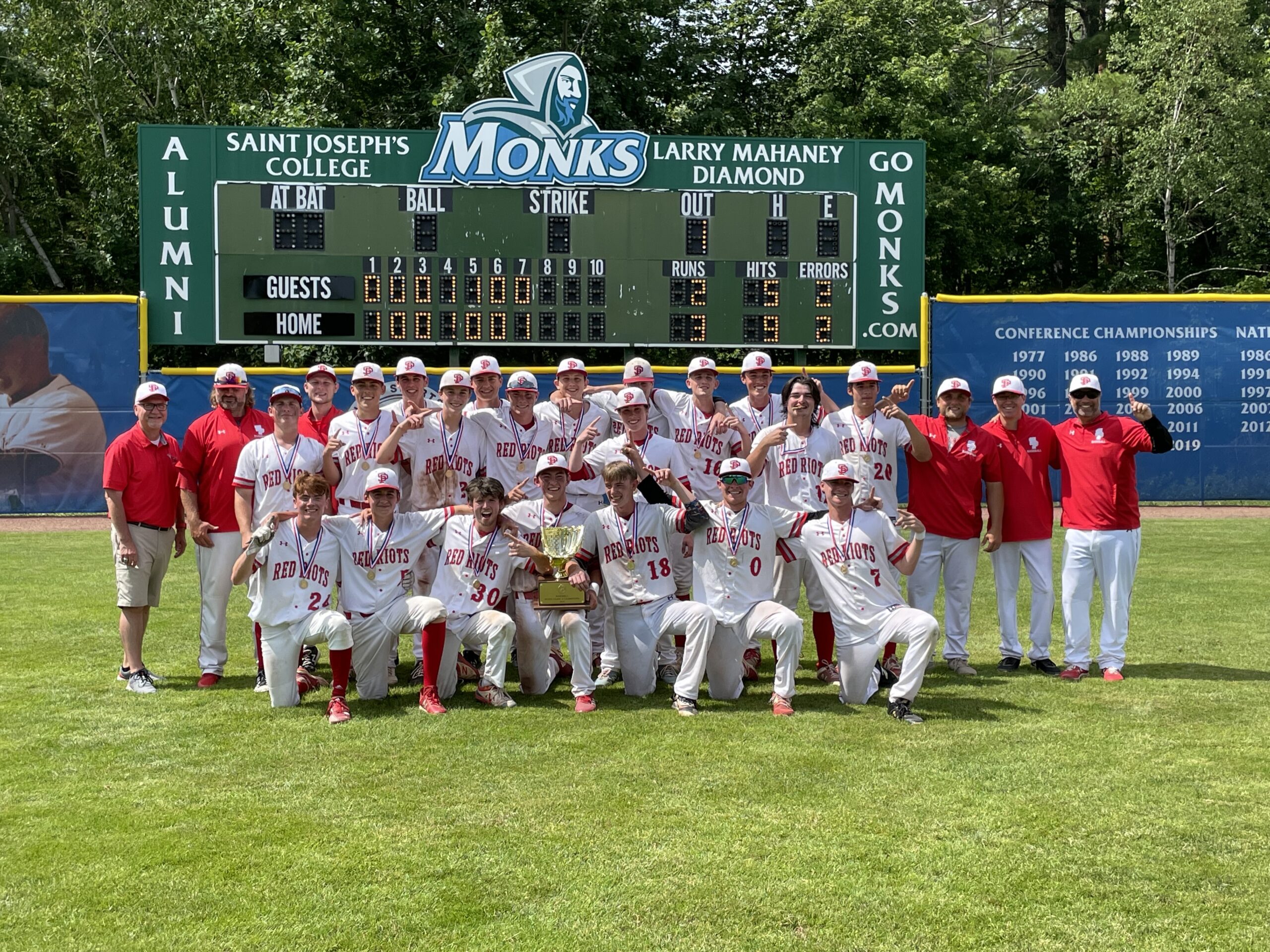 Class A Baseball State