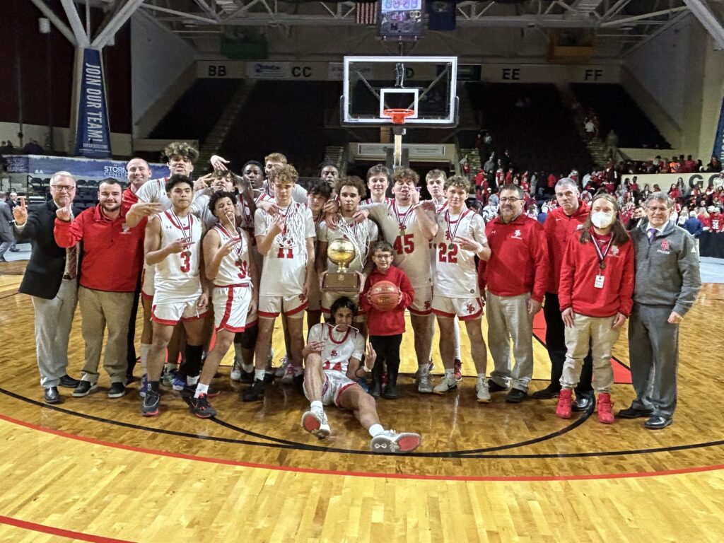 Red Riots 2023 Class AA Boys Basketball State Champions South