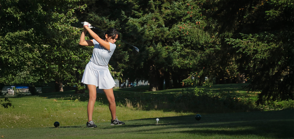 girls golf