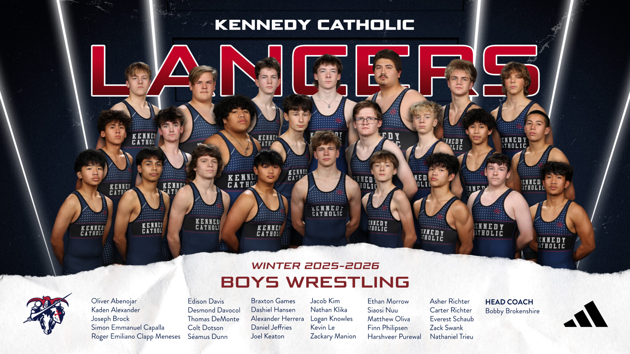Wrestling Boys | Kennedy Catholic High School (WA)