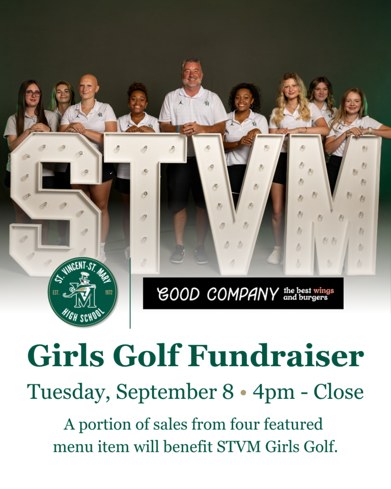 girls golf fundraiser