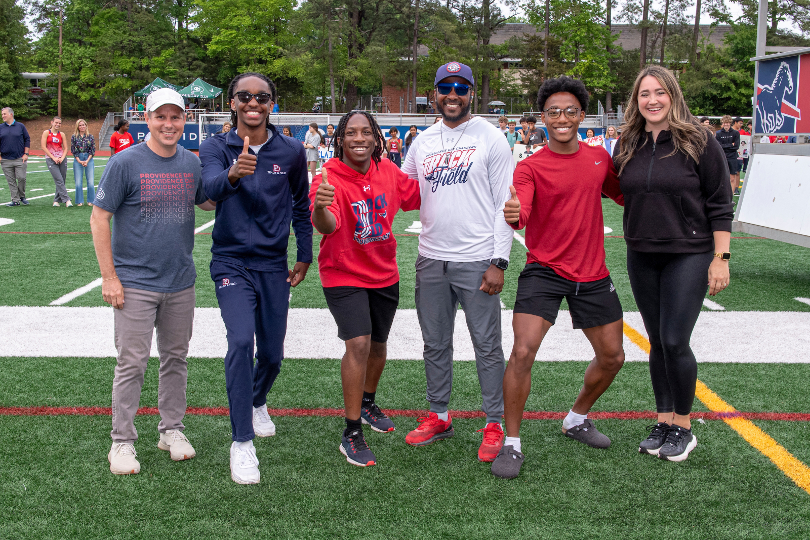 Track and Field Senior Recognition