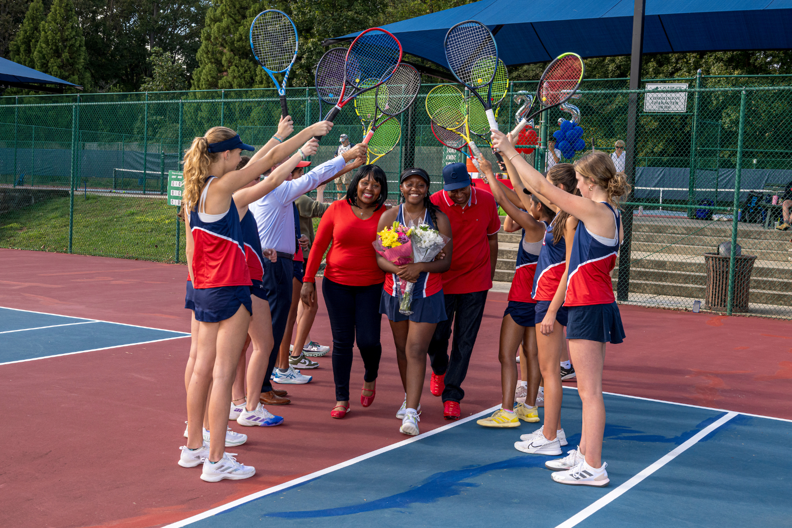 Senior Night Girls Tennis