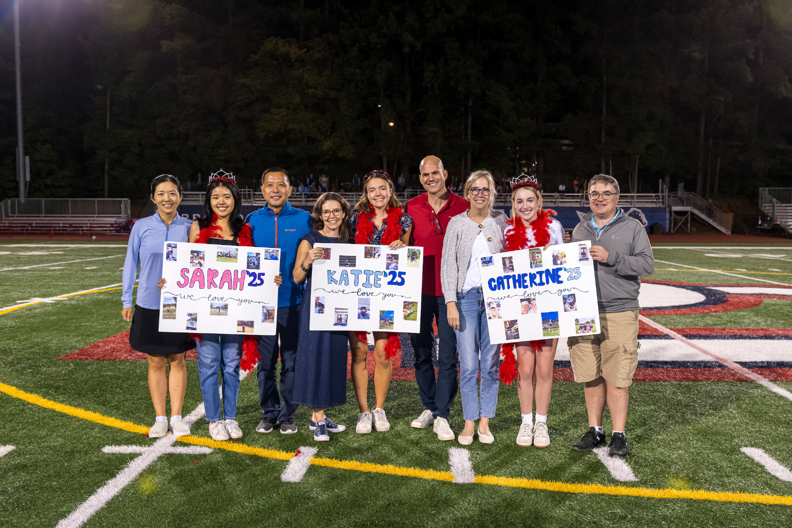 Senior Night Girls Golf