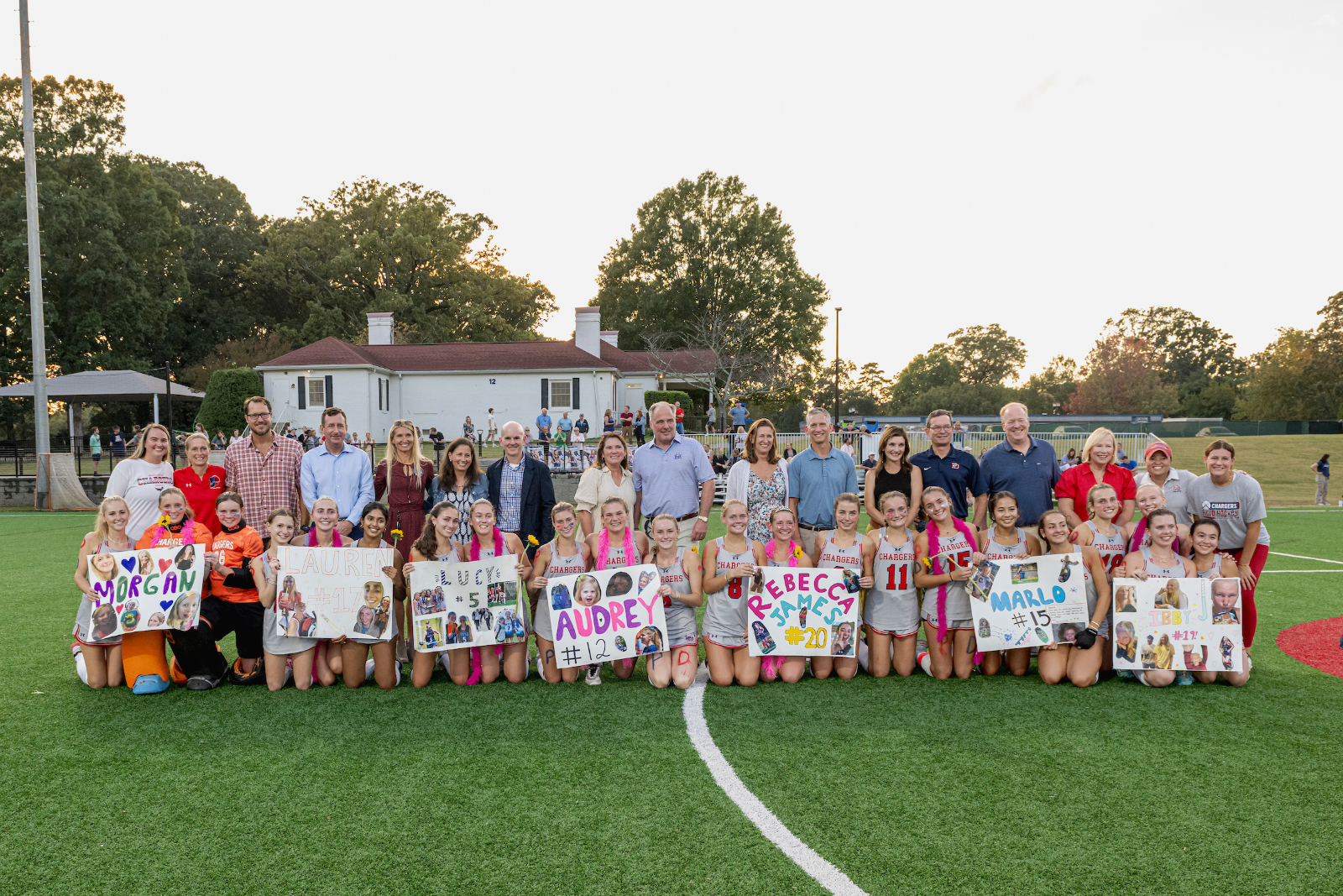 Senior Night Field Hockey
