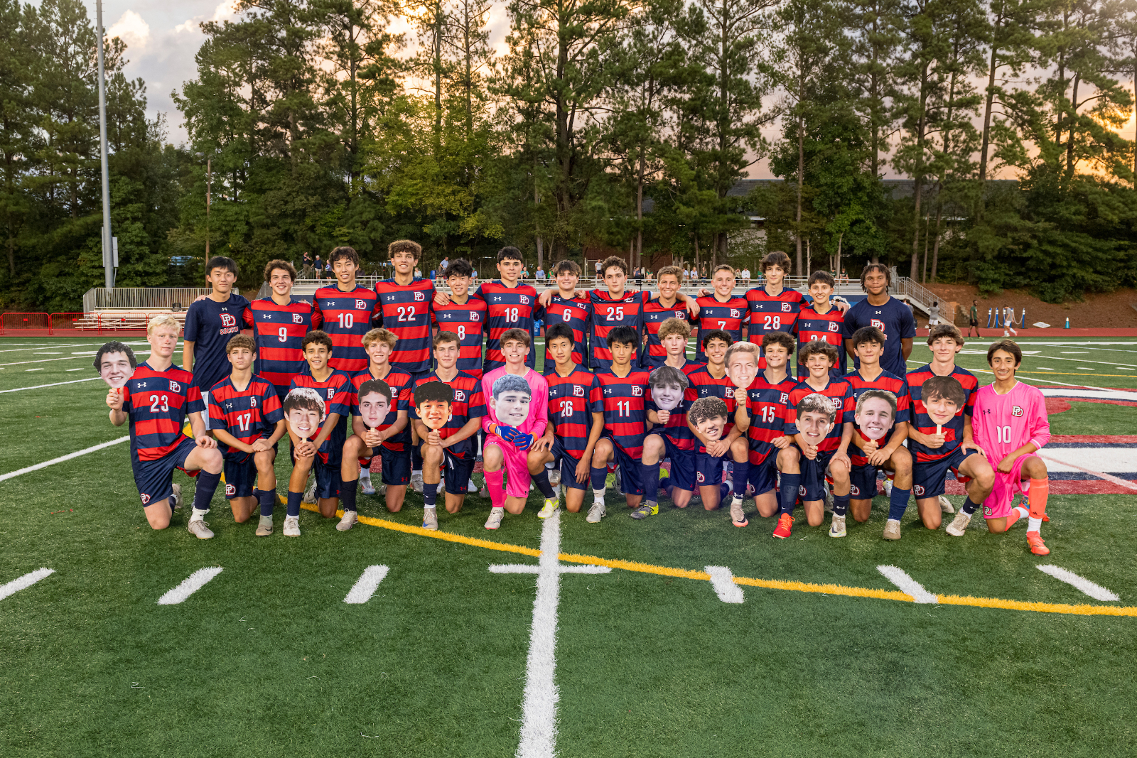 Senior Night Boys Soccer
