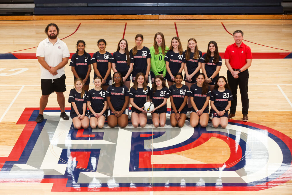 MS Girls Soccer Blue