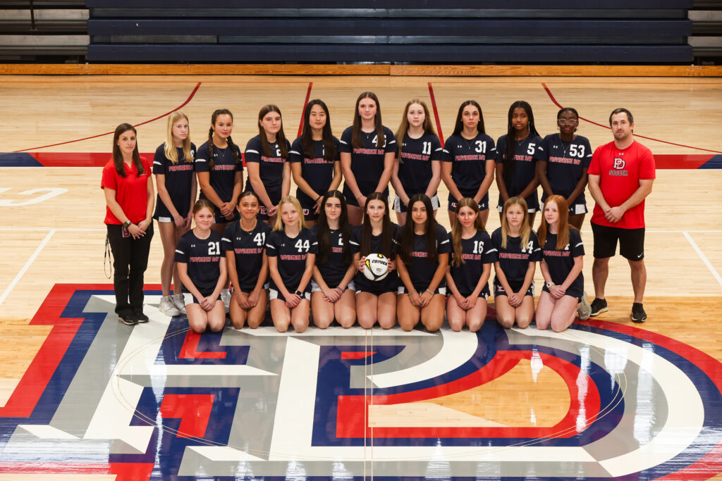 MS Girls Soccer Red