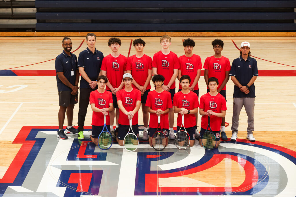 JV Boys Tennis