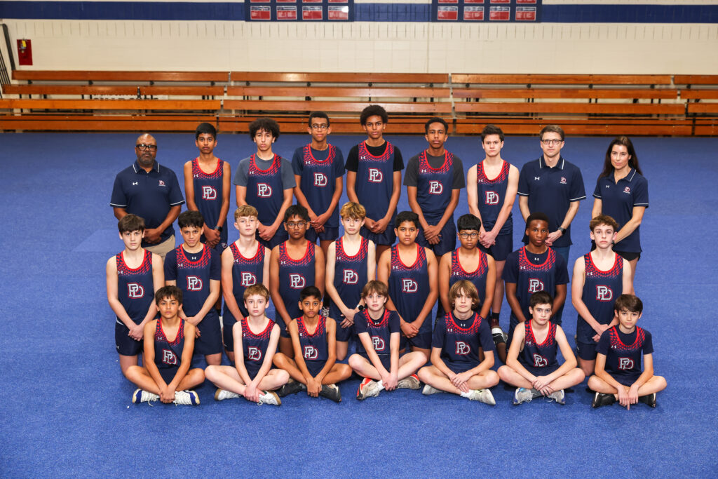 MS Boys Track