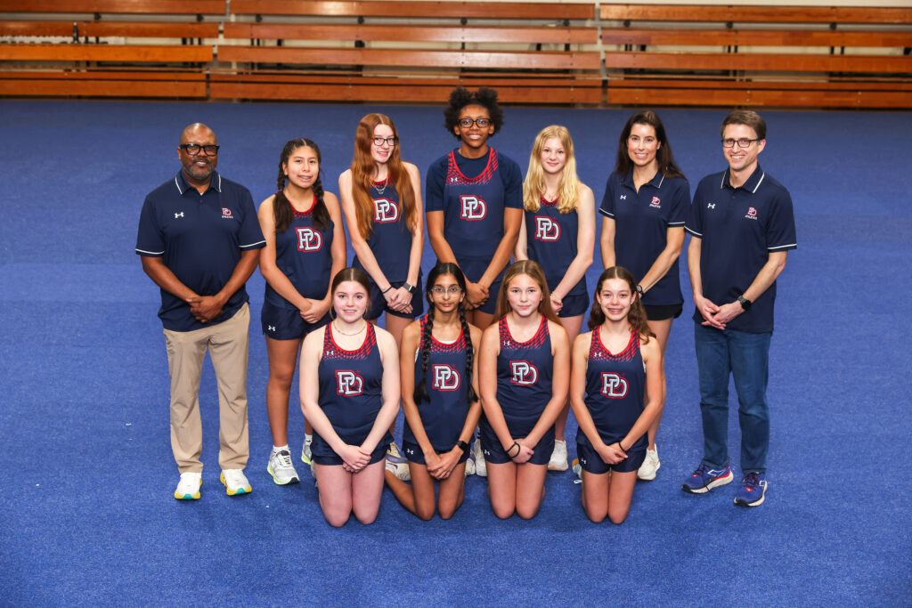 MS Girls Track