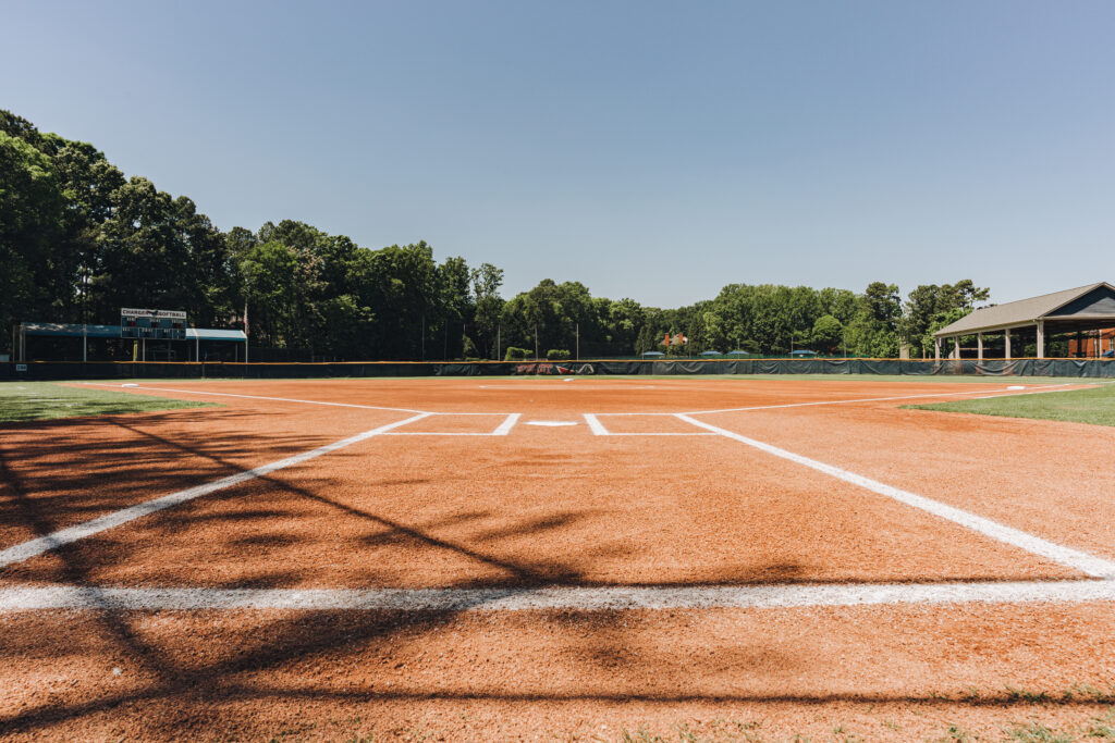 softball diamond