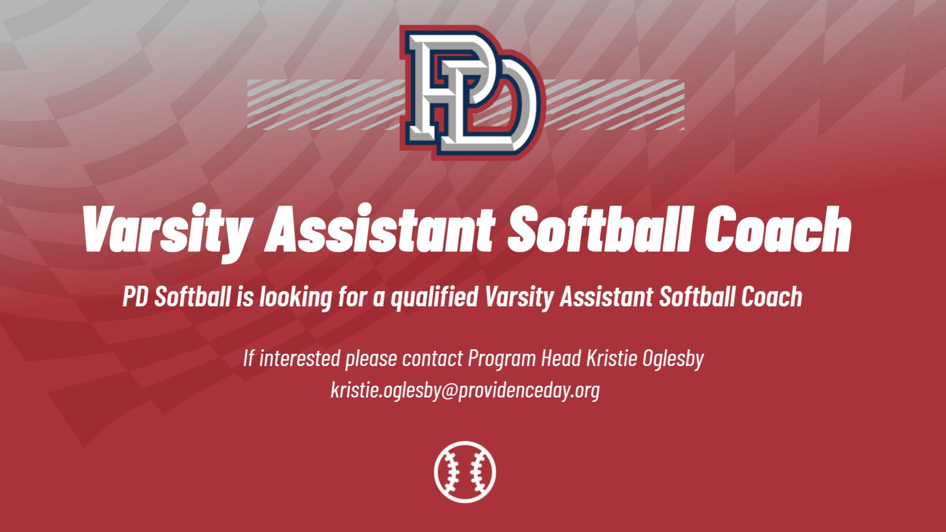 softball job