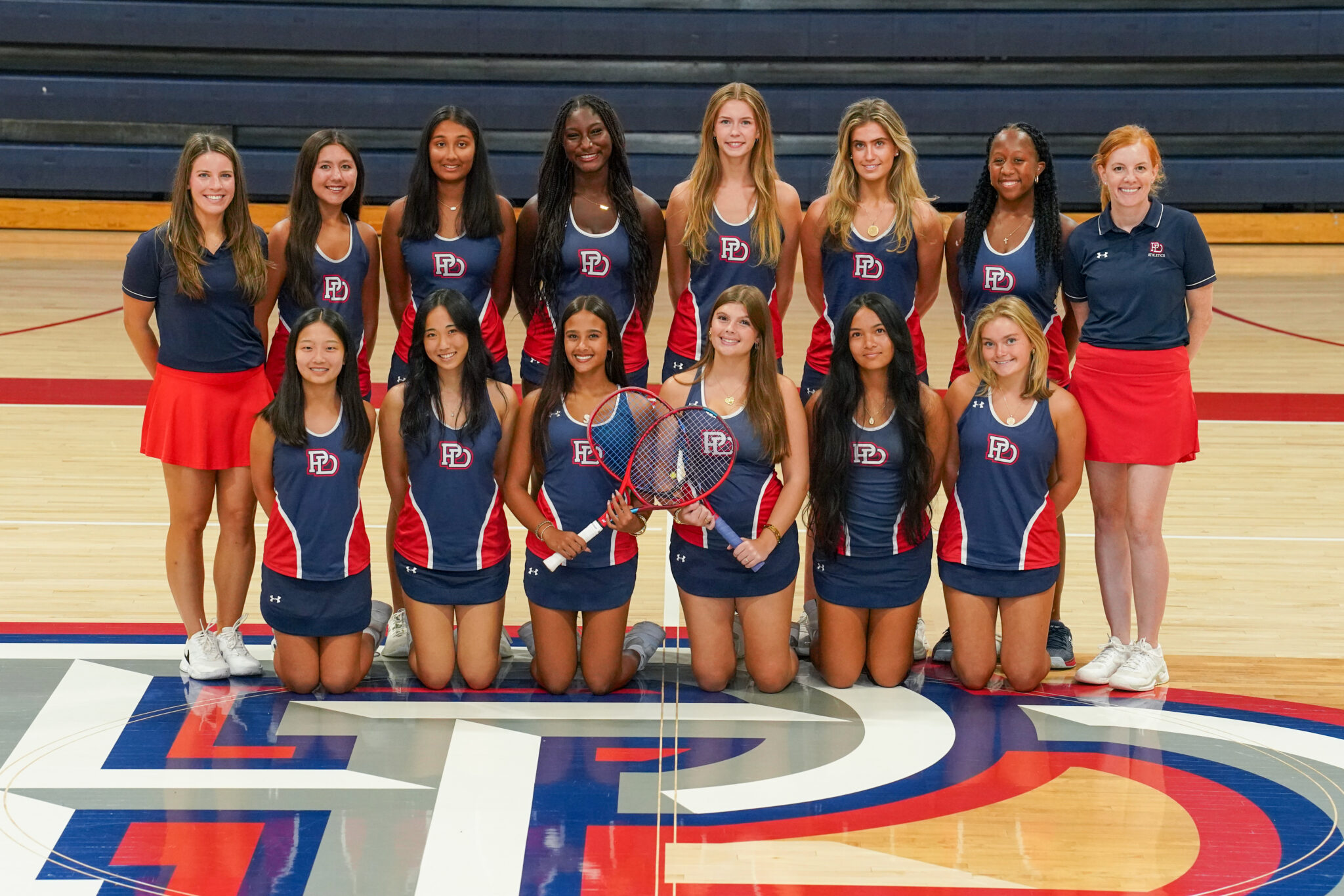 26 Var Girls Tennis