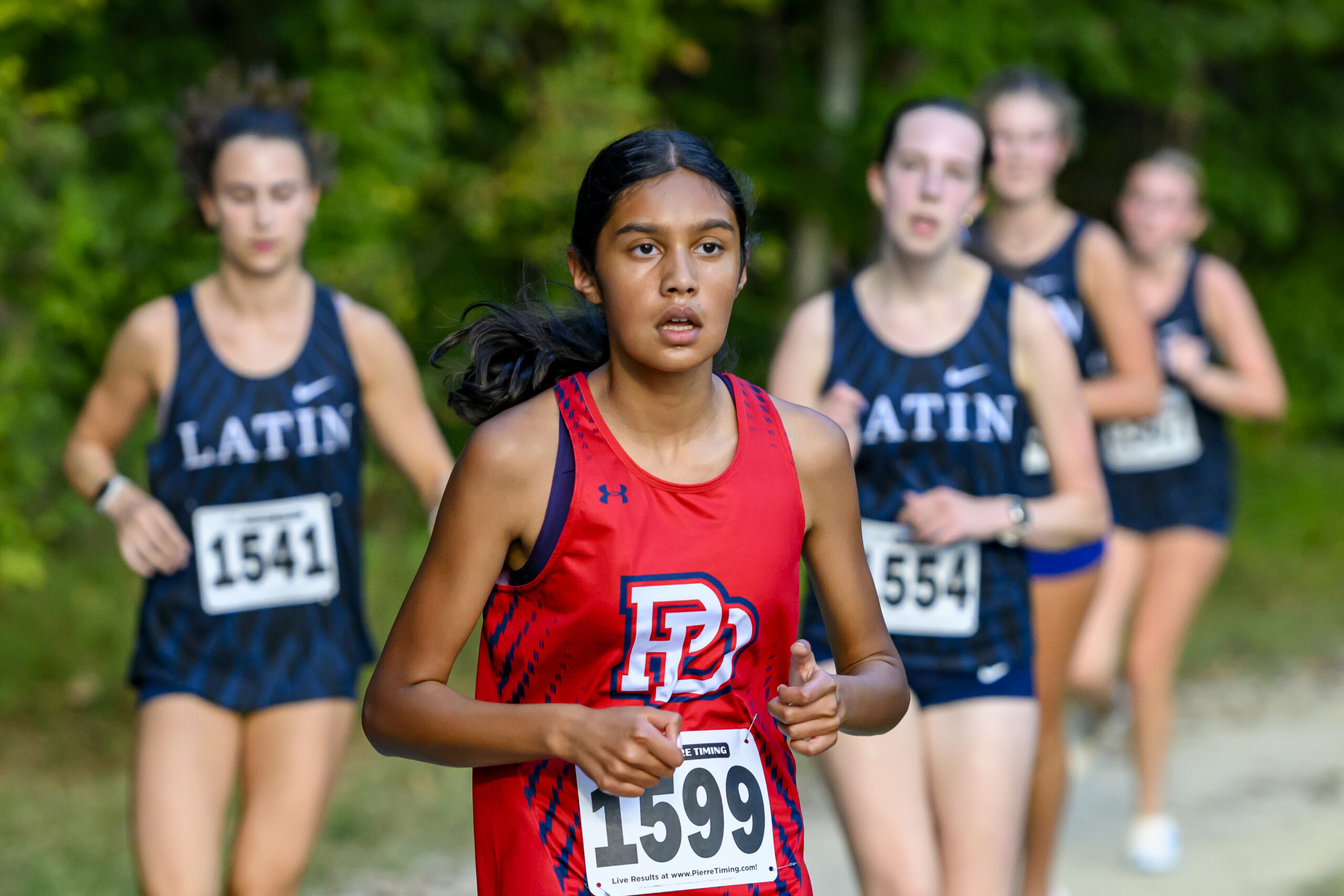 XC girls