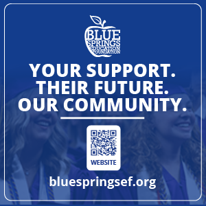 Blue Springs Education Foundation advertisement