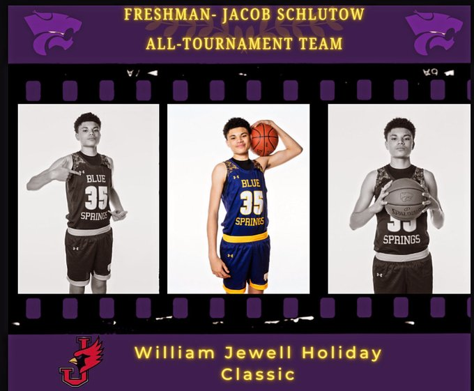 Freshman Jacob Schlutow earns All-Tournament Team