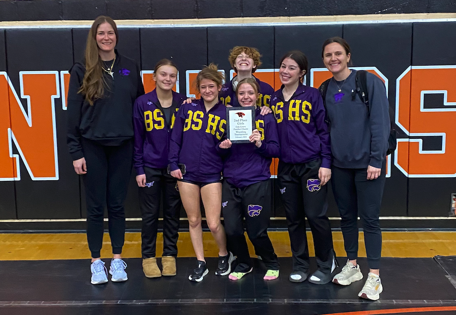 g wrestling 2nd place