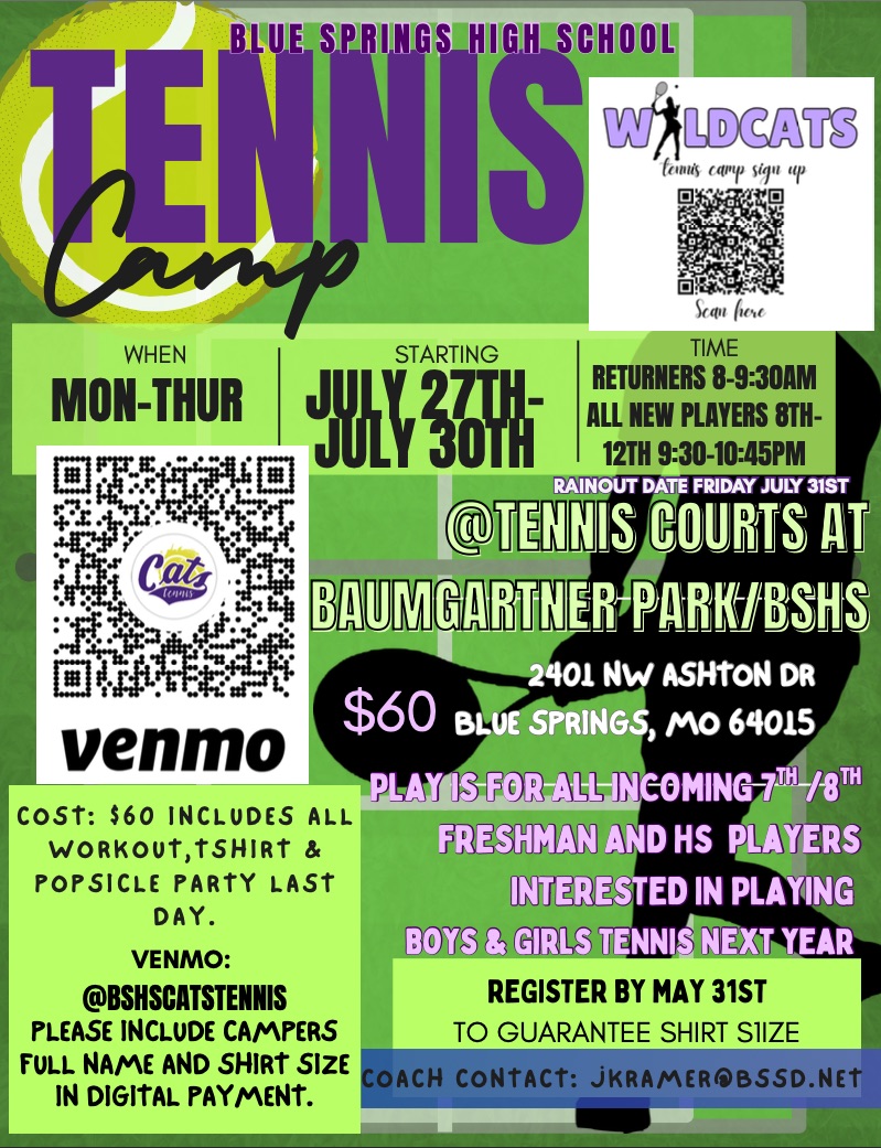 TENNIS CAMP