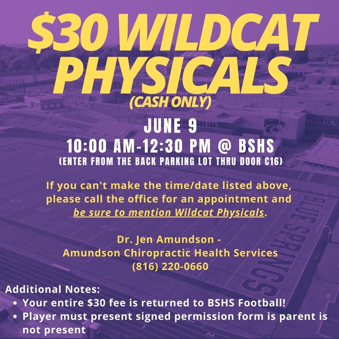 Physicals