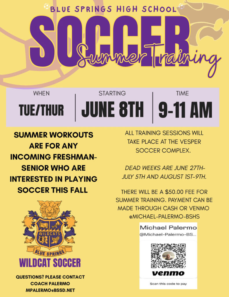 BOYS SOCCER TRAINING