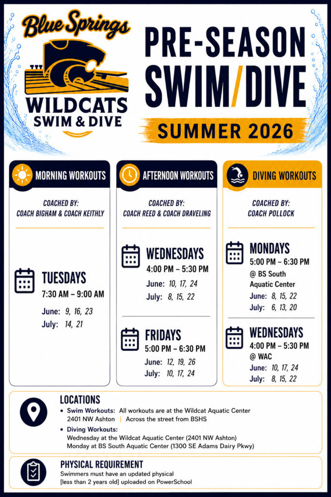 swim dive summer