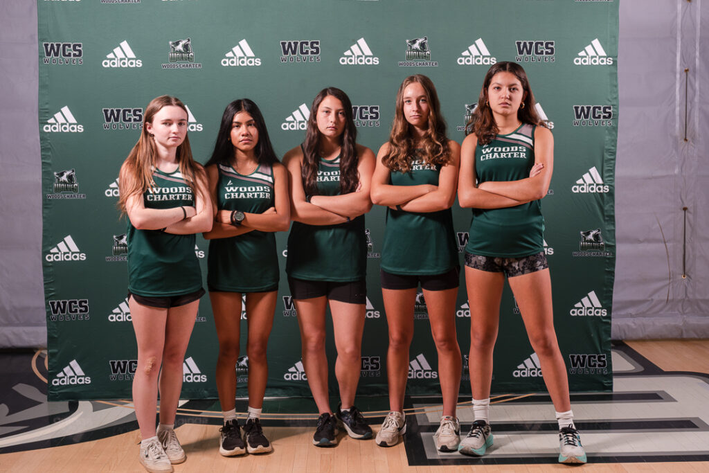 2025 Women's Cross Country Team