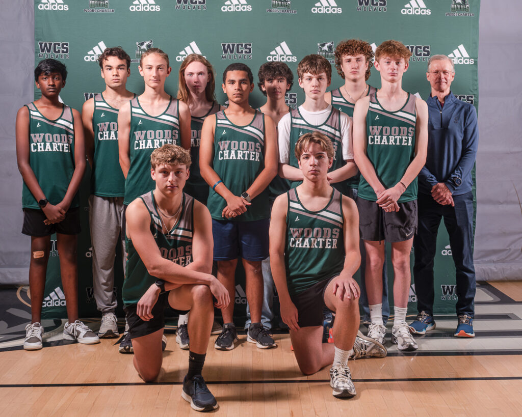 2025 Men's Cross Country Team